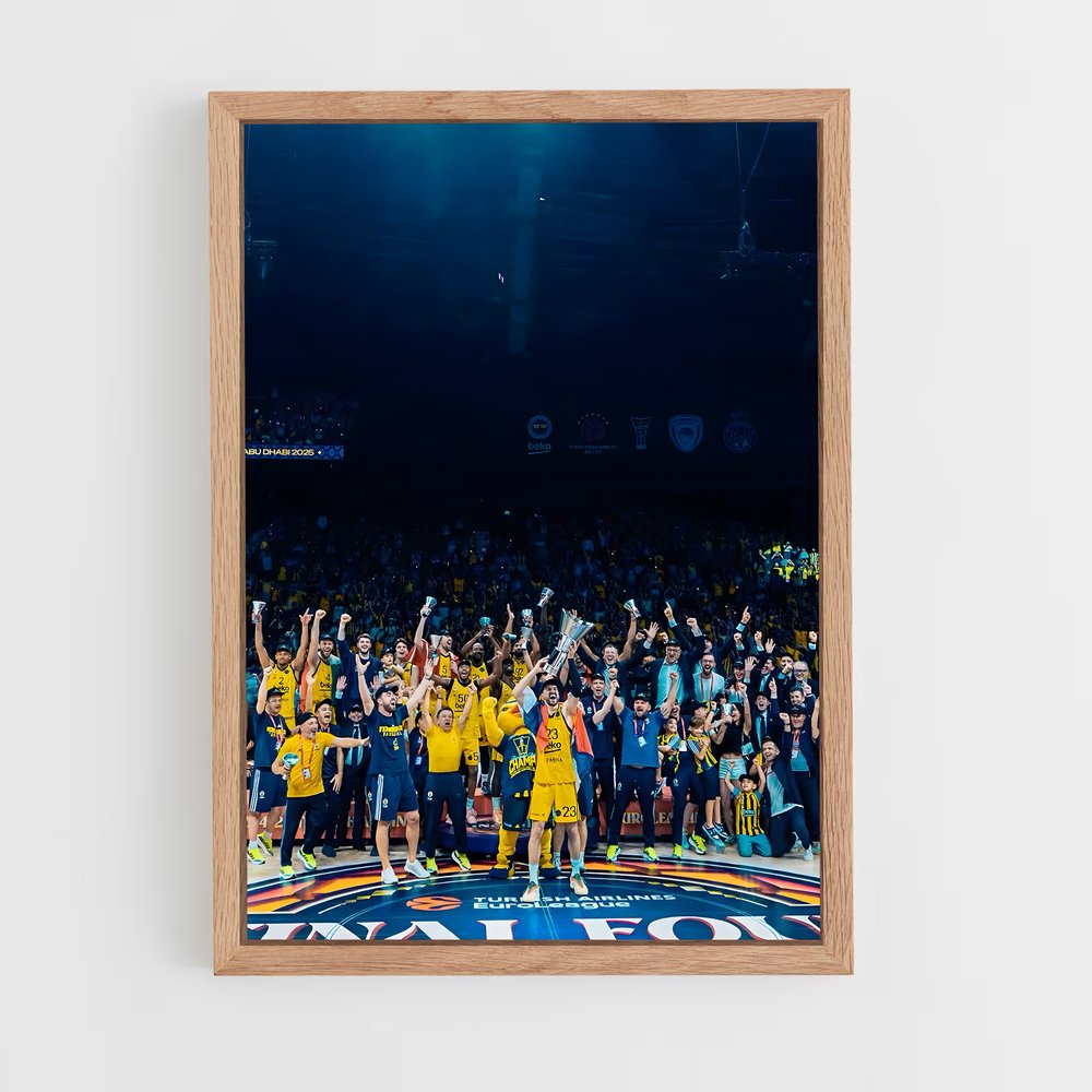 Poster Fenerbahce basketball (vue 4)